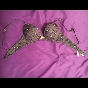 Xhilaration cheetah print bra